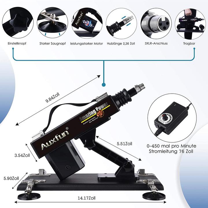 Immagine prodotto HiSmith Macchina del sesso 3XLR