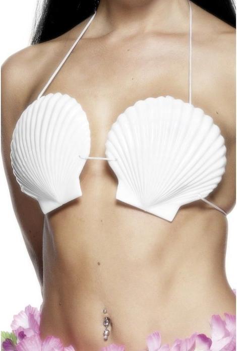 Image du produit Smiffys Hawaii - Soutien-gorge en forme de coquillage (Taille unique)