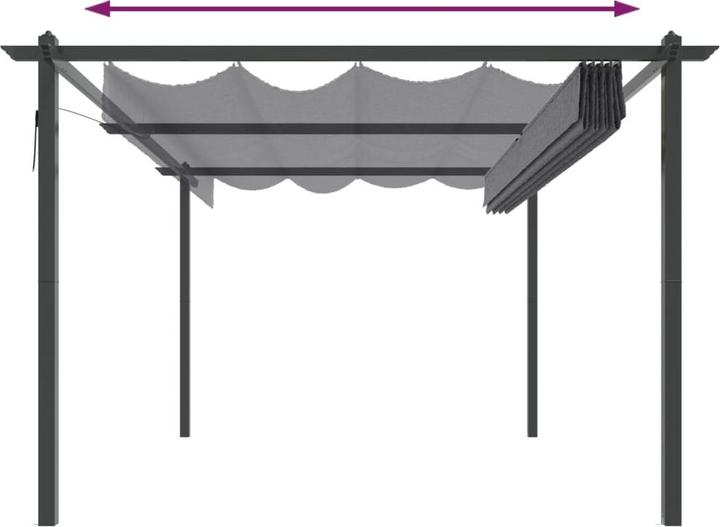 Actual product image VidaXL Vassily (300 cm, 400 cm)