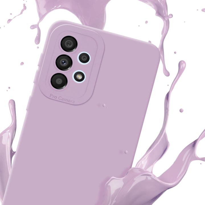 Image du produit Cadorabo Housse pour Samsung Galaxy A52 (4G / 5G) / A52s en TPU fluide style LM162 (Samsung Galaxy A52, Samsung Galaxy A52 5G, Samsung Galaxy A52s 5G)