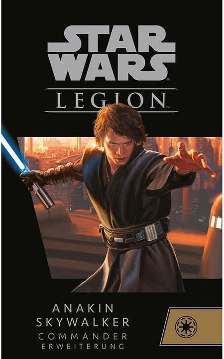 Actual product image FFG FFGD4668 - Anakin Skywalker: Star Wars Legion, ages 14+ (extension, DE edition) (German)