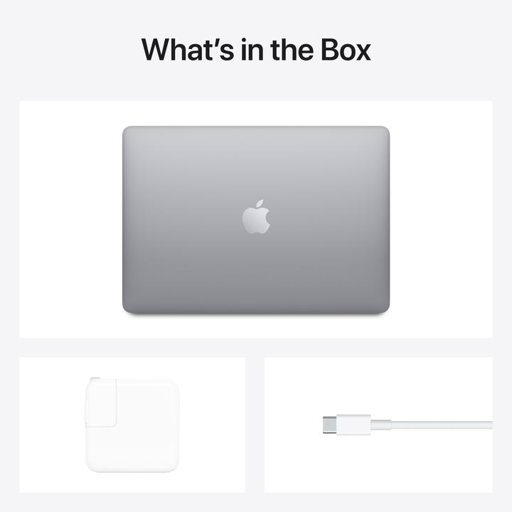 Produktbild Apple MacBook Air – Late 2020 (13.30", M1, 8 GB, 256 GB, CH)