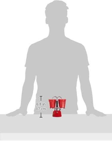 Immagine prodotto Bialetti Il Mini Express è dotato di 2 tze + 2 fili (2 T.)