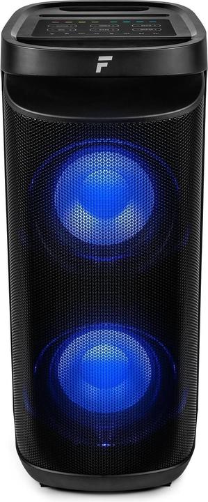 Image du produit Fenton Bluetooth Speaker Pulse200 Schwarz (12 h, Fonctionnement sur batterie, Fonctionnement sur secteur)