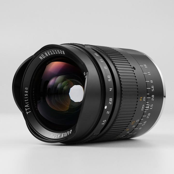 Image du produit TTArtisan 21mm F1.5 (Canon RF, Plein format)
