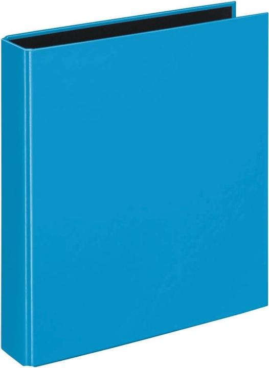 Immagine prodotto Veloflex Raccoglitore ad anelli VELOCOLOR®, meccanismo ad anelli 2-D, A5, 200 x 230 mm, azzurro (A5, 33 mm, 1 Pezzo/i)