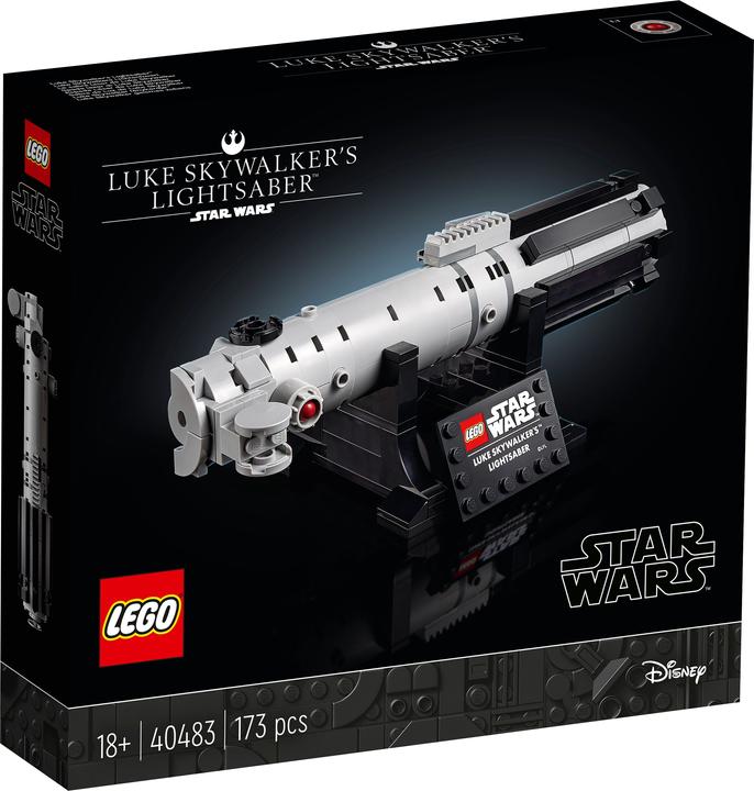 Actual product image LEGO Luke Skywalker's lightsaber (40483, LEGO Star Wars)