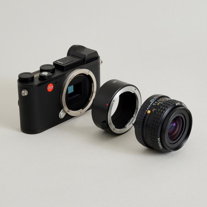 Image du produit Urth Adaptateur de monture d'objectif : Compatible avec l'objectif Pentax K et le boîtier d'appareil