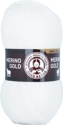 Produktbild Madame Tricote Paris Merino Gold - Weiss (400 m)