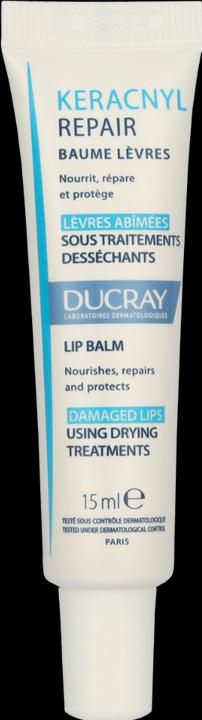 Produktbild Ducray Keracnyl Repair Lippenbalsam, 15 ml Creme (15 ml)