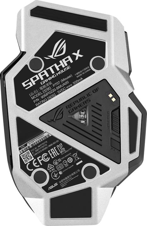 Immagine prodotto ASUS ROG Spatha X (Senza fili, Cablato)