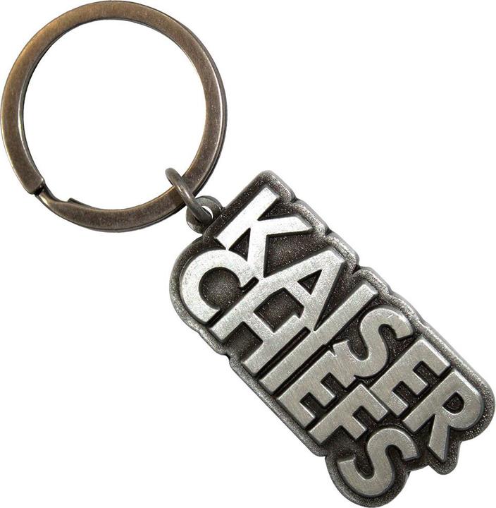 Kaiser Chiefs Skewed Logo Schlüsselanhänger