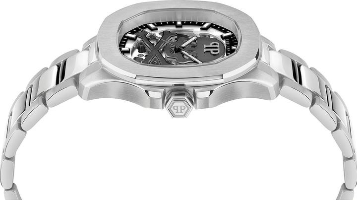 Actual product image Philipp Plein PWRAA0223 High-Conic Automatic Mens Watch 42mm 5ATM (Analogue wristwatch, 42 mm)
