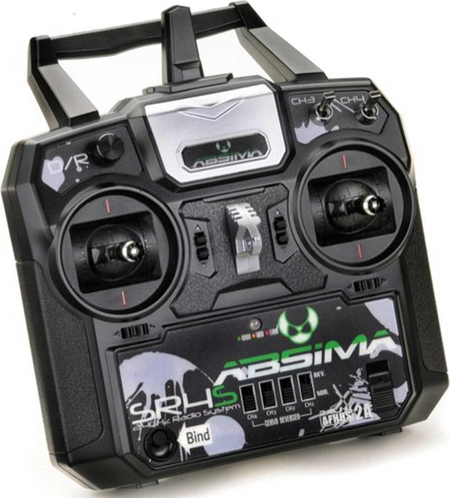 Immagine prodotto Absima Telecomando a bastone a 4 canali Set Sr4s 2.4GHz