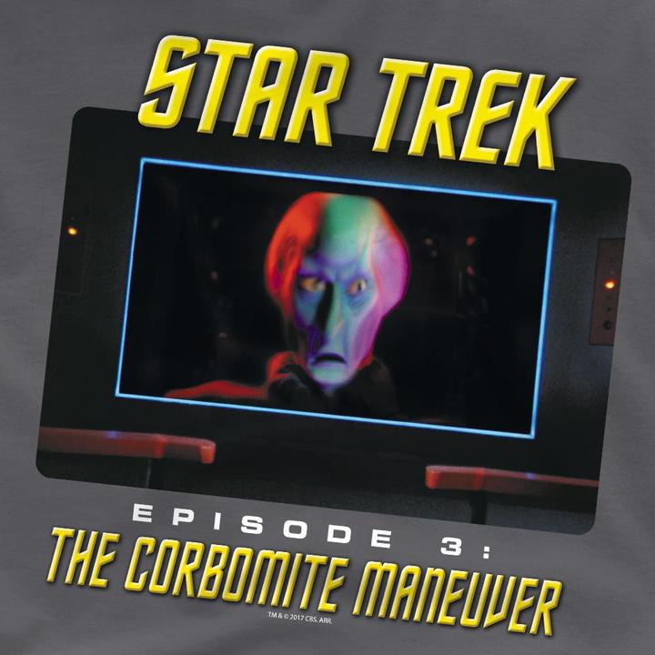 Produktbild The Corbomite Maneuver TShirt (3XL)