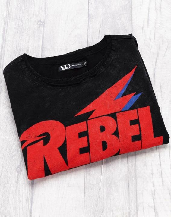Image du produit David Bowie - T-shirt REBEL REBEL - Adulte (XXL)