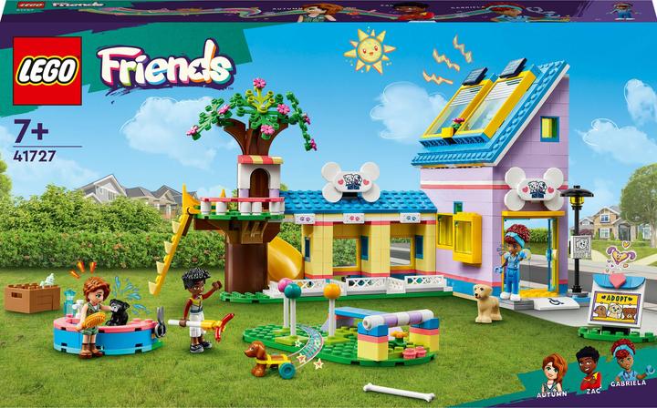 Produktbild LEGO Hunderettungszentrum (41727, LEGO Friends)