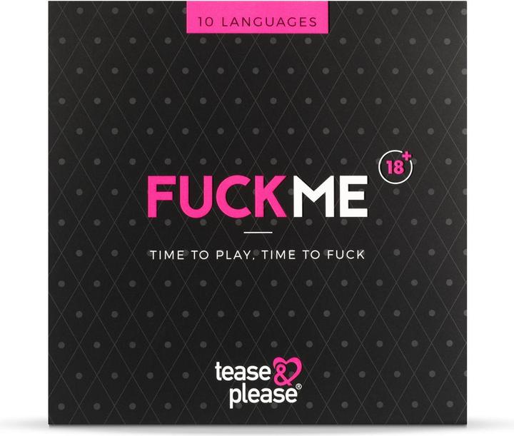 Produktbild tease & please FuckMe (Kartenspiel, Englisch, Deutsch, Italienisch, Französisch)