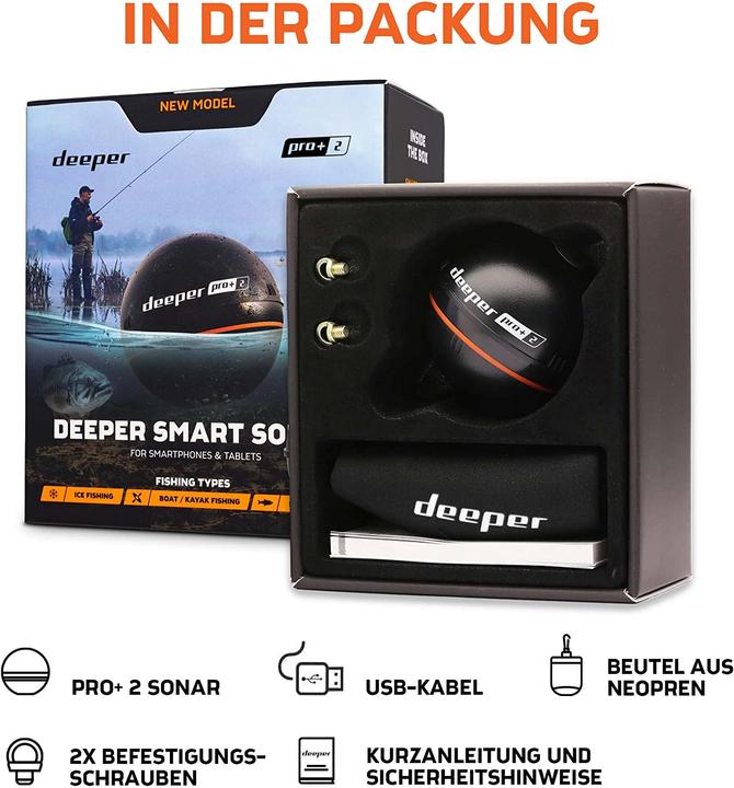 Actual product image Deeper Smart Sonar Pro+2