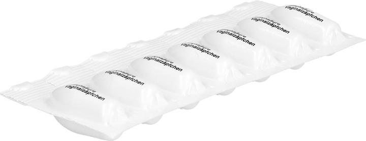 Produktbild Mibe Lactofem Milchsäure Vaginalzäpfchen, 14 St. Zäpfchen (Vaginalzäpfchen)