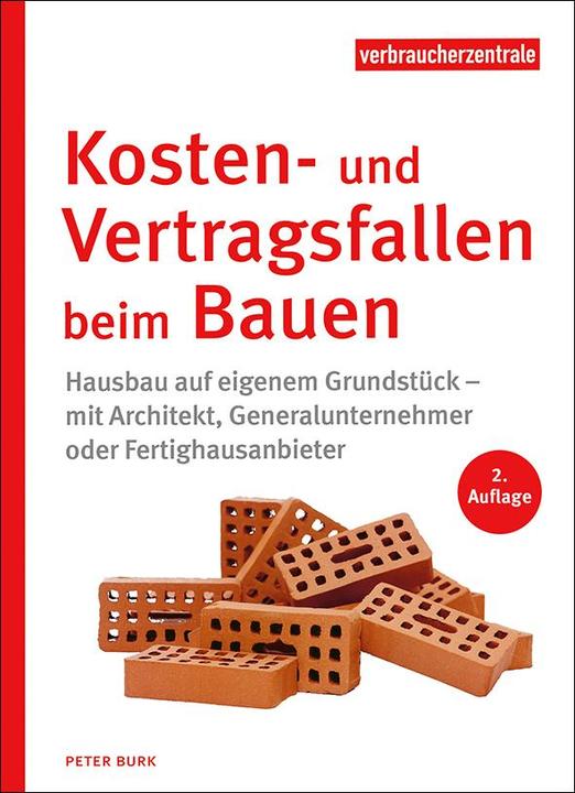 Immagine prodotto Kosten- und Vertragsfallen beim Bauen (Tedesco, Peter Burk, 2022)