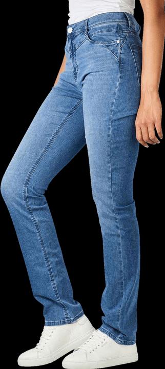 Produktbild BRAX Mary Jeans Slim Straight Fit Used Regular Blue (W27/L30)
