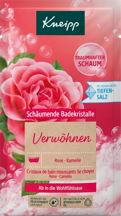 Kneipp Schäumendes Badesalz Verwöhnen (Badesalz)