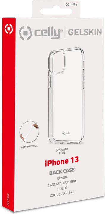 Produktbild Celly Gelskin (Apple iPhone 13)