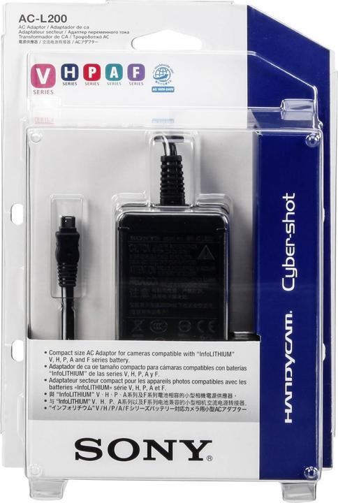 Image du produit Sony Ac-L200 (Chargeur)