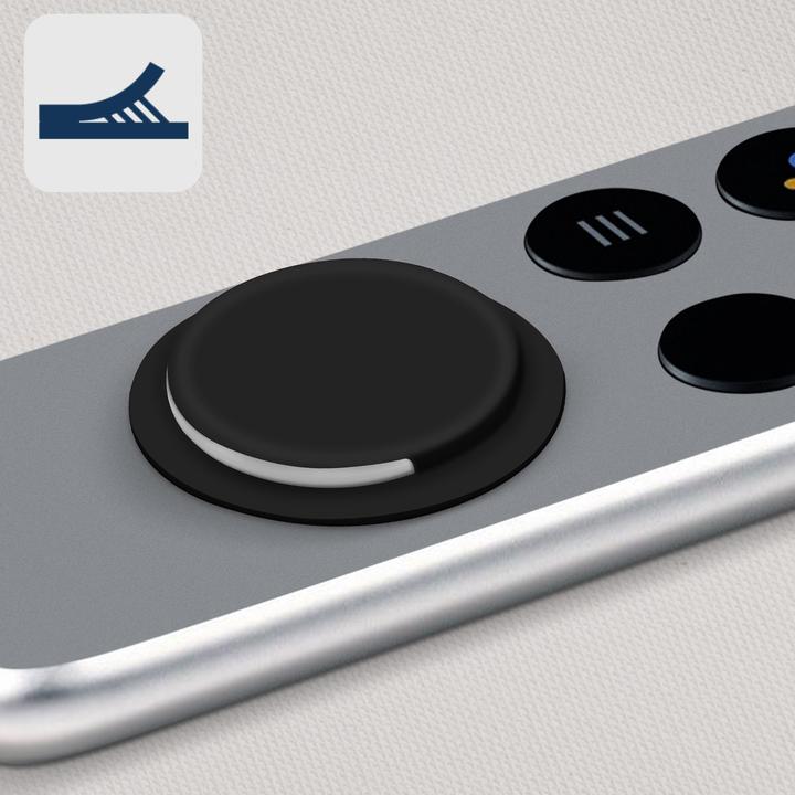 Actual product image Avizar AirTag soft adhesive mount