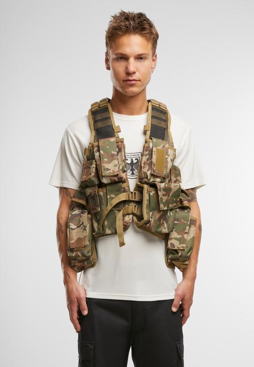 Produktbild Brandit Tactical Weste, Einheitsgrösse Farbe Taktisches Tarnmuster (L)