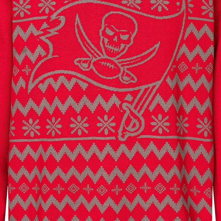 Produktbild Foco NFL Winter Sweater Strick Pullover Tampa Bay Buccaneers - S (S)