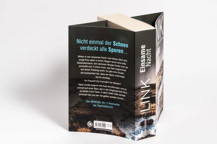 Actual product image Einsame Nacht (German, Charlotte Link, 2023)