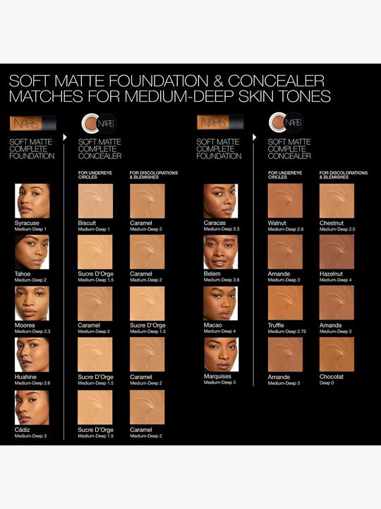 Image du produit NARS Cosmetics Fond de teint Soft Matte Complete Macao (Macao)