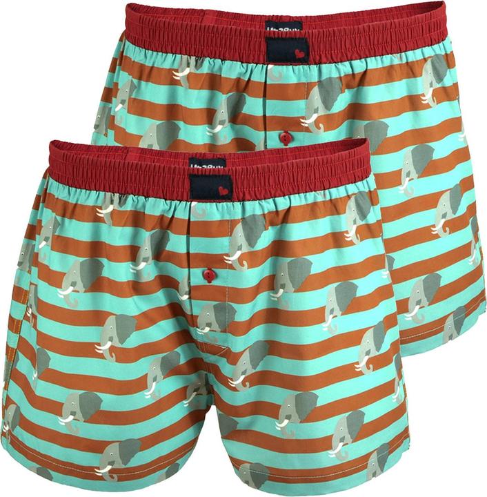 Actual product image Unabux Boxer FLYING FALCON (XXL, pack of 2)