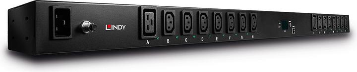 Actual product image Lindy IPowerControl Classic 16, control center via LAN/WAN