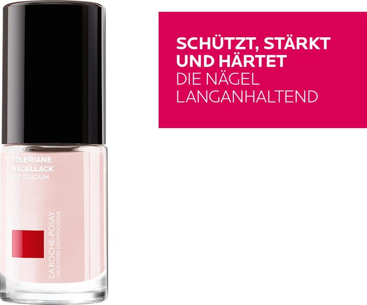 Immagine prodotto La Roche Posay Cura Silicium Pastel (Rosa n. 02, Smalto per unghie effetto gel)