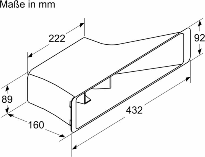 Actual product image Neff Z821PD1 Difussor