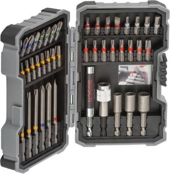 Actual product image Bosch Professional Zubehör Screwdriver bit set (Hexagon socket TX M10, Hexagon socket TX M15, Hexagon socket TX M20, Hexagon socket TX M30, Cross Phillips PH M1, Cross Phillips PH M2, Hexagon socket TX M25, Hexagon socket TX M27, Hexagon socket TX M40, Cross Pozidriv PZ M1, Cross Pozidriv PZ M2, Cross Phillips PH M3, Cross Pozidriv PZ M3)