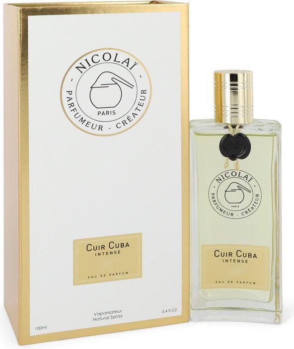 Actual product image Nicolai Parfumeur Createur Cuir Cuba Intense by Eau de Parfum Spray (Unisex) 100 ml (Eau de parfum, 100 ml)