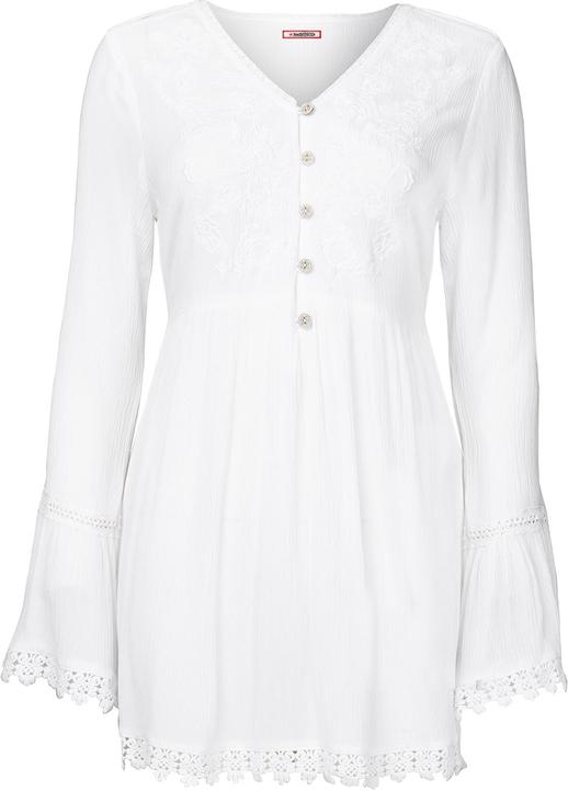 Actual product image Joe Browns Lace Trim Embroidered Tunic (38)