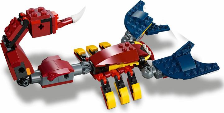 Actual product image LEGO Fire Dragon (31102, LEGO Creator 3-in-1)