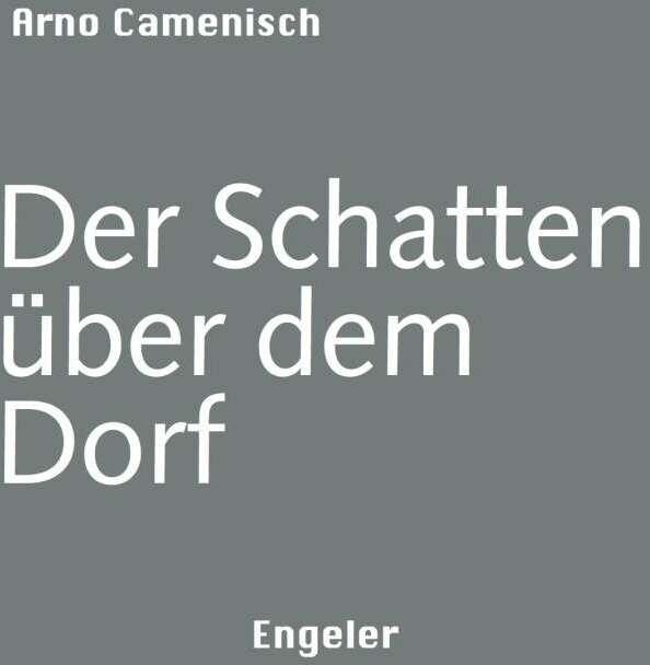Immagine prodotto Der Schatten über dem Dorf (Tedesco, Arno Cameni, 2021)