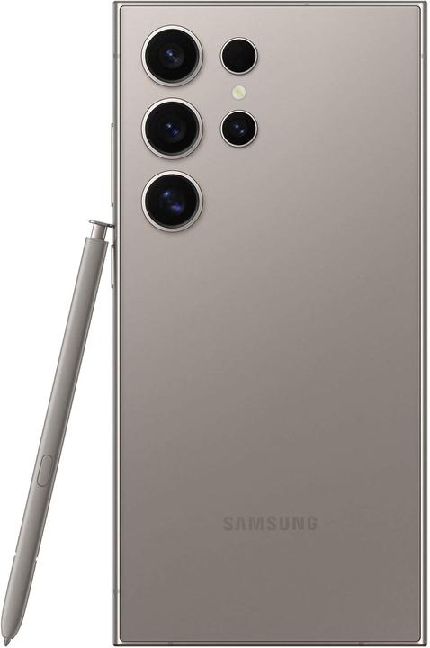 Actual product image Samsung Galaxy S24 Ultra (256 GB, Titanium Gray, 6.80", Dual SIM, 200 Mpx, 5G)