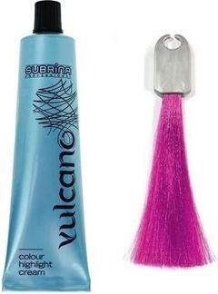 Immagine prodotto Subrina Professional Vulcano Tintura Permanente per Capelli Fucsia - 60 Ml (Fucsia)