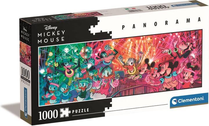 Actual product image Clementoni Panorama Disney Classic (1000 pieces)
