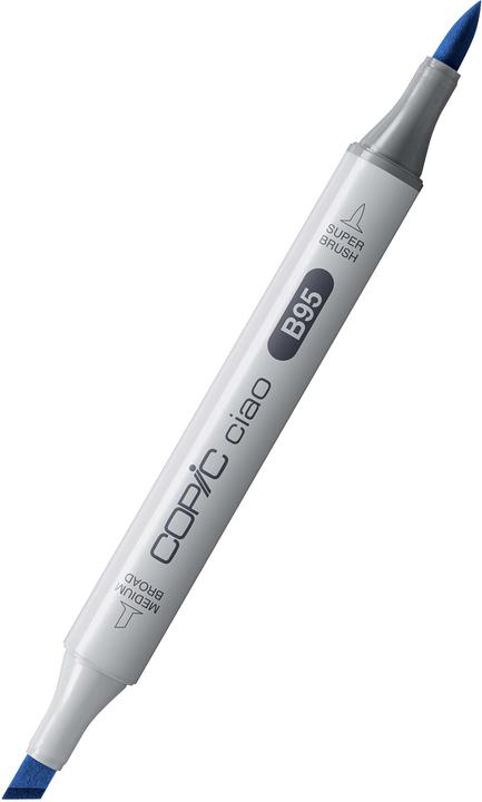 Produktbild Copic CIAO - Marker (B-95 Light Grayish, W-5 Warm Gray No. 5, E-31 Brick Beige, 6 mm, 3 x)