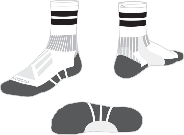 Arctic White / Pearl Grey
