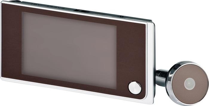 Hermat digitaler Türspion 8991 Metall/Kunststsoff 120Grad 38 mm/116mm (Digital)