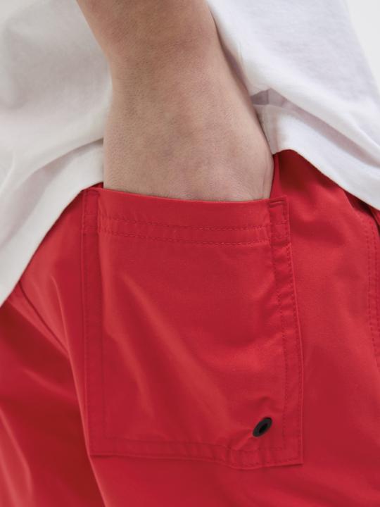 Actual product image Jack & Jones Jpstmaui Jjswim Double Logo Akm Sn Jnr (128)